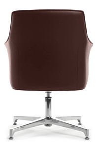 Кресло для офиса Rosso-ST (C1918), коричневый в Архангельске - предосмотр 3
