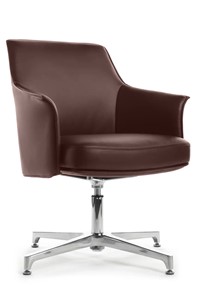 Кресло для офиса Rosso-ST (C1918), коричневый в Архангельске - предосмотр