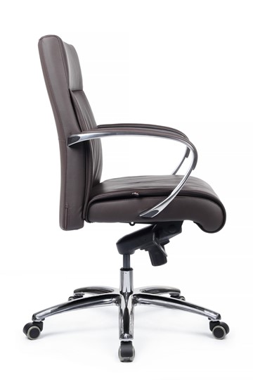Офисное кресло RV DESIGN Gaston-M (Темно-коричневый) в Архангельске - изображение 1