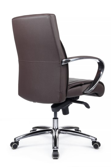 Офисное кресло RV DESIGN Gaston-M (Темно-коричневый) в Архангельске - изображение 2