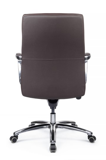 Офисное кресло RV DESIGN Gaston-M (Темно-коричневый) в Архангельске - изображение 3