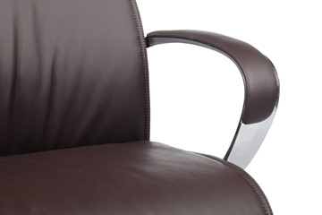 Офисное кресло RV DESIGN Gaston-M (Темно-коричневый) в Архангельске - предосмотр 5