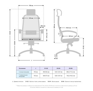 Компьютерное кресло Samurai SL-2.041 MPES Темно-Коричневый в Архангельске - предосмотр 2