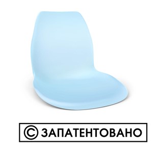 Офисное кресло SHT-ST29/SHT-S120M пастельно-голубой в Архангельске - предосмотр 7