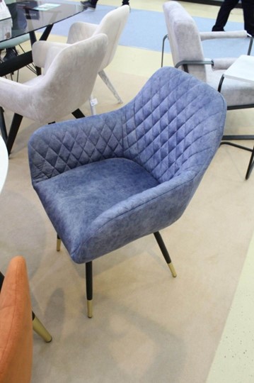 Кресло в офис SHT-ST38/SHT-S120M синий пепел в Архангельске - изображение 13