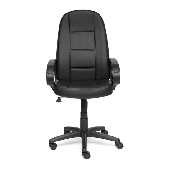 Кресло офисное СН747 кож/зам, черный, арт.1040 в Архангельске - изображение 3