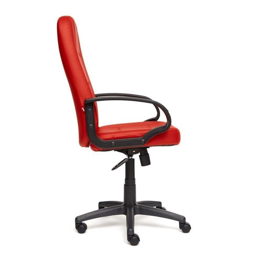 Кресло офисное СН747 кож/зам, красный, арт.7707 в Архангельске - изображение 1