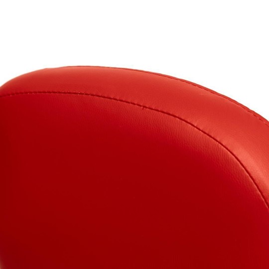 Кресло офисное СН747 кож/зам, красный, арт.7707 в Архангельске - изображение 10