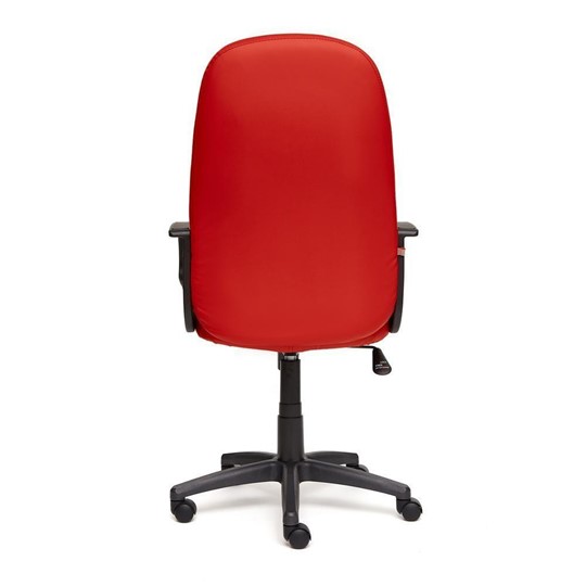 Кресло офисное СН747 кож/зам, красный, арт.7707 в Архангельске - изображение 2