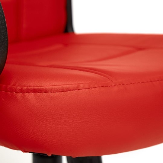 Кресло офисное СН747 кож/зам, красный, арт.7707 в Архангельске - изображение 6