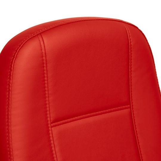 Кресло офисное СН747 кож/зам, красный, арт.7707 в Архангельске - изображение 9