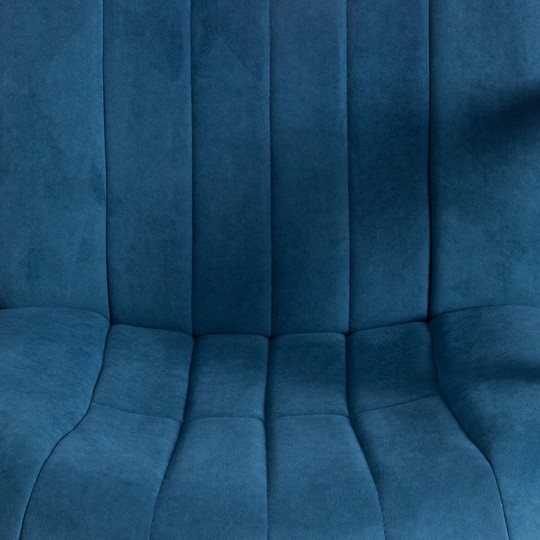 Кресло СН888 LT (22) флок, синий, арт.19393 в Архангельске - изображение 7