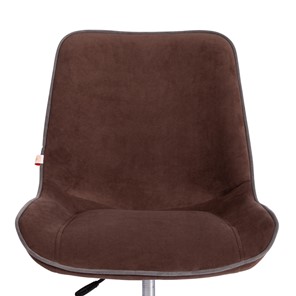 Кресло STYLE флок, коричневый, арт.13566 в Архангельске - предосмотр 5