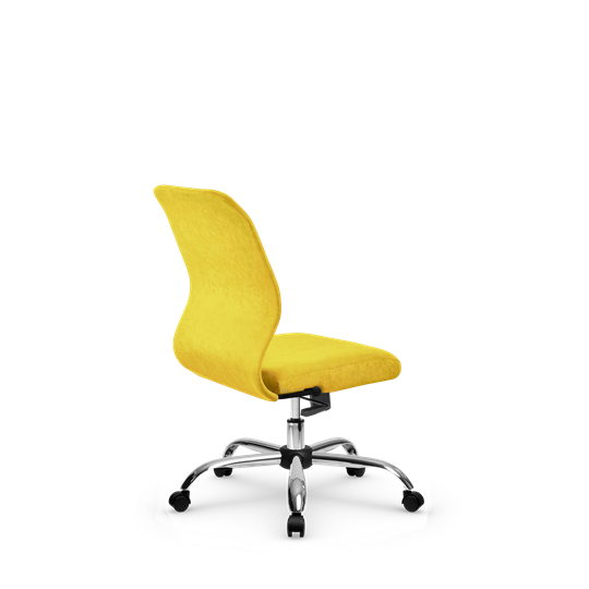 Офисное кресло SU-Mr-4/подл.000/осн.003 желтый в Архангельске - изображение 1