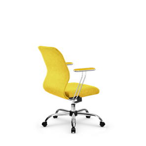 Офисное кресло SU-Mr-4/подл.078/осн.003 желтый в Архангельске - предосмотр 1