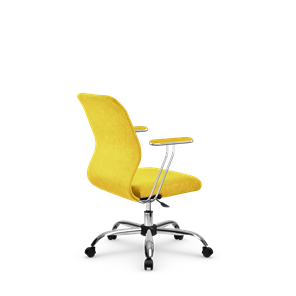 Офисное кресло SU-Mr-4/подл.078/осн.006 желтый в Архангельске - предосмотр 1