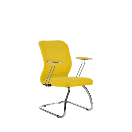 Кресло SU-Mr-4/подл.078/осн.007 желтый в Архангельске - изображение