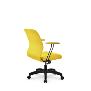Компьютерное кресло SU-Mr-4/подл.079/осн.001 желтый в Архангельске - предосмотр 1