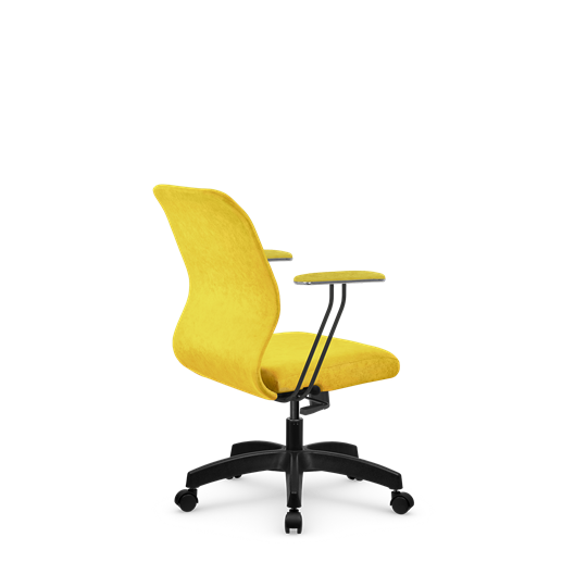 Компьютерное кресло SU-Mr-4/подл.079/осн.001 желтый в Архангельске - изображение 1