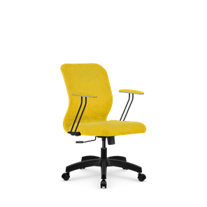 Компьютерное кресло SU-Mr-4/подл.079/осн.001 желтый в Архангельске