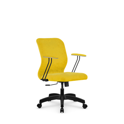 Компьютерное кресло SU-Mr-4/подл.079/осн.001 желтый в Архангельске - изображение