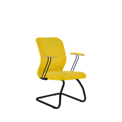 Кресло SU-Mr-4/подл.079/осн.008 желтый в Архангельске - изображение