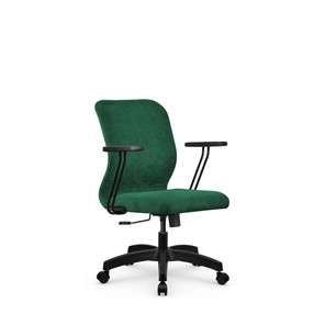 Офисное кресло SU-Mr-4/подл.109/осн.001 зеленый в Архангельске