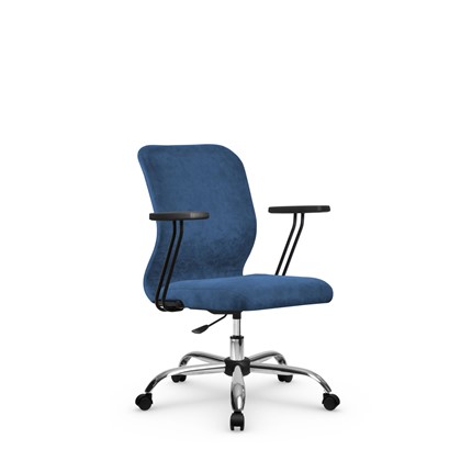 Компьютерное кресло SU-Mr-4/подл.109/осн.006 светло-синий в Архангельске - изображение