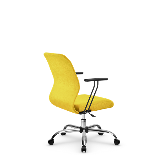Компьютерное кресло SU-Mr-4/подл.109/осн.006 желтый в Архангельске - изображение 1