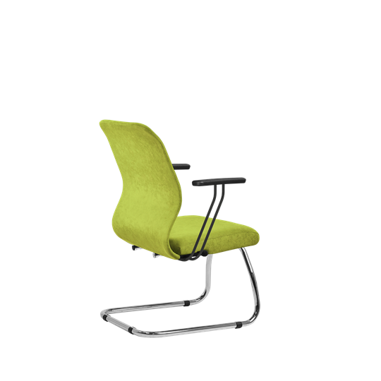 Кресло компьютерное SU-Mr-4/подл.109/осн.007 оливковый в Архангельске - изображение 1