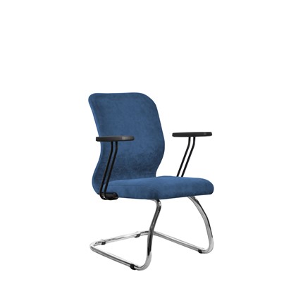 Компьютерное кресло SU-Mr-4/подл.109/осн.007 светло-синий в Архангельске - изображение
