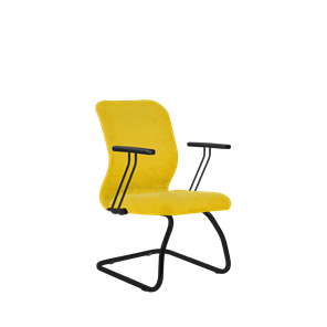Кресло офисное SU-Mr-4/подл.109/осн.008 желтый в Архангельске