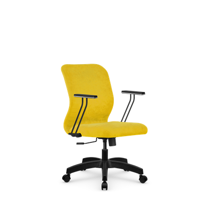 Кресло SU-Mr-4/подл.110/осн.001 желтый в Архангельске - изображение