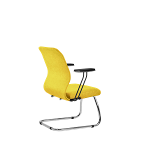 Компьютерное кресло SU-Mr-4/подл.110/осн.007 желтый в Архангельске - предосмотр 1