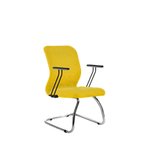 Компьютерное кресло SU-Mr-4/подл.110/осн.007 желтый в Архангельске - предосмотр