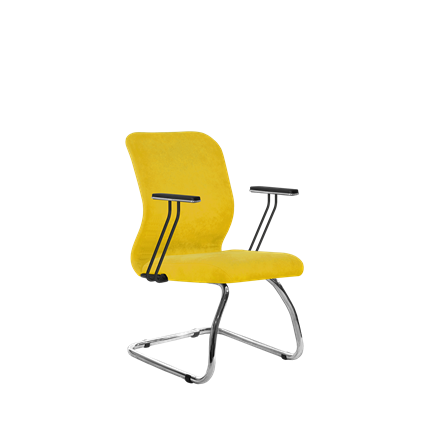 Компьютерное кресло SU-Mr-4/подл.110/осн.007 желтый в Архангельске - изображение