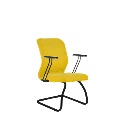 Кресло SU-Mr-4/подл.110/осн.008 желтый в Архангельске - изображение