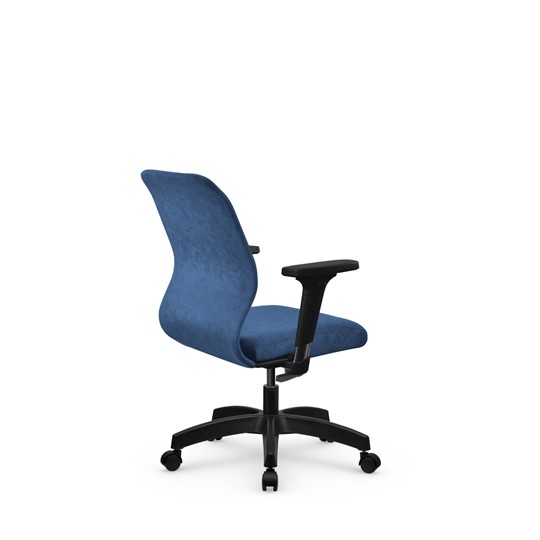 Кресло офисное SU-Mr-4/подл.200/осн.001 светло-синий в Архангельске - изображение 2