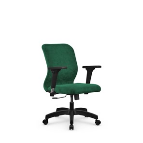 Компьютерное кресло SU-Mr-4/подл.200/осн.001 зеленый в Архангельске - предосмотр