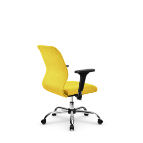 Компьютерное кресло SU-Mr-4/подл.200/осн.006 желтый в Архангельске - предосмотр 1