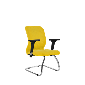 Компьютерное кресло SU-Mr-4/подл.200/осн.007 желтый в Архангельске - предосмотр