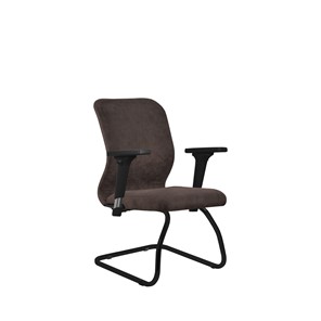 Офисное кресло SU-Mr-4/подл.200/осн.008 темно-коричневый в Архангельске