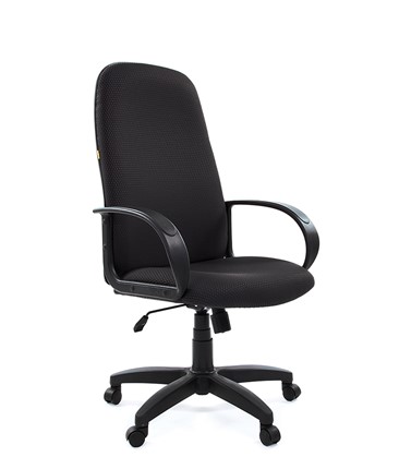 Офисное кресло CHAIRMAN 279 JP15-2, цвет черный в Архангельске - изображение