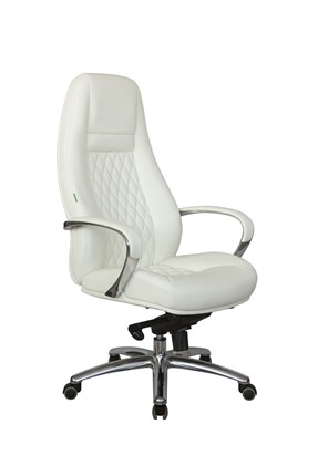 Компьютерное кресло Riva Chair F185 (Белый) в Архангельске - изображение