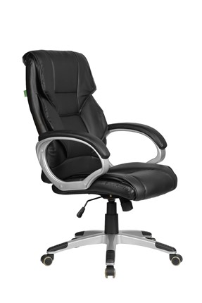 Офисное кресло Riva Chair 9112 Стелс (Черный) в Архангельске - изображение