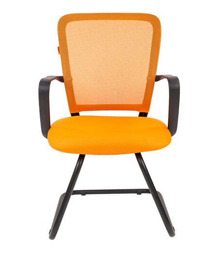 Кресло CHAIRMAN 698V Сетка TW (оранжевый) в Архангельске - изображение 2
