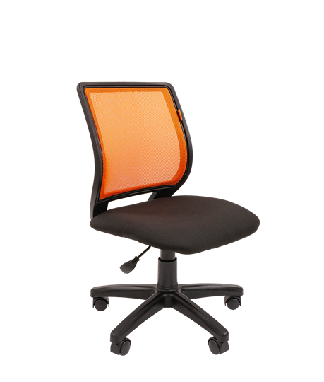 Офисное кресло CHAIRMAN 699 Б/Л Сетка TW-66 (оранжевый) в Архангельске - изображение 1