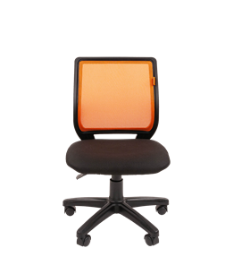 Офисное кресло CHAIRMAN 699 Б/Л Сетка TW-66 (оранжевый) в Архангельске - предосмотр 2
