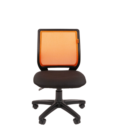 Офисное кресло CHAIRMAN 699 Б/Л Сетка TW-66 (оранжевый) в Архангельске - изображение 2