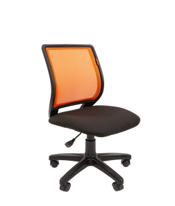 Офисное кресло CHAIRMAN 699 Б/Л Сетка TW-66 (оранжевый) в Архангельске